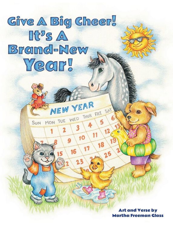 Produktbild: Give a Big Cheer! It's a Brand-New Year!