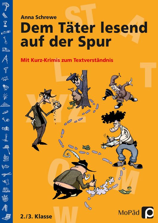 Produktbild: Dem T&auml;ter lesend auf der Spur