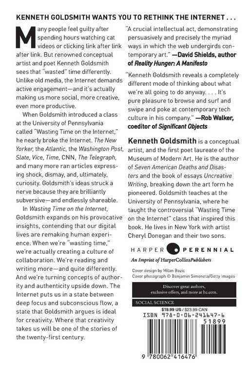 Produktbild: Wasting Time on the Internet