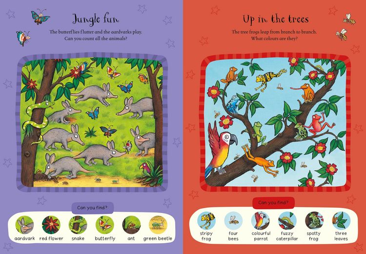 Produktbild: My Search and Find Activity Book