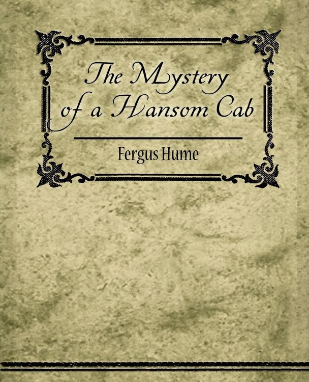 Produktbild: The Mystery of a Hansom Cab