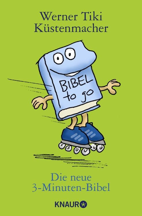 Produktbild: Die neue 3-Minuten-Bibel