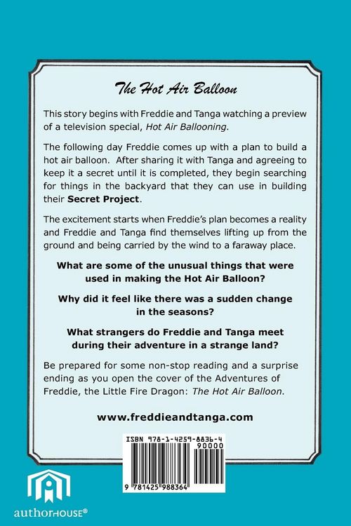 Produktbild: The Adventures of Freddie the Little Fire Dragon