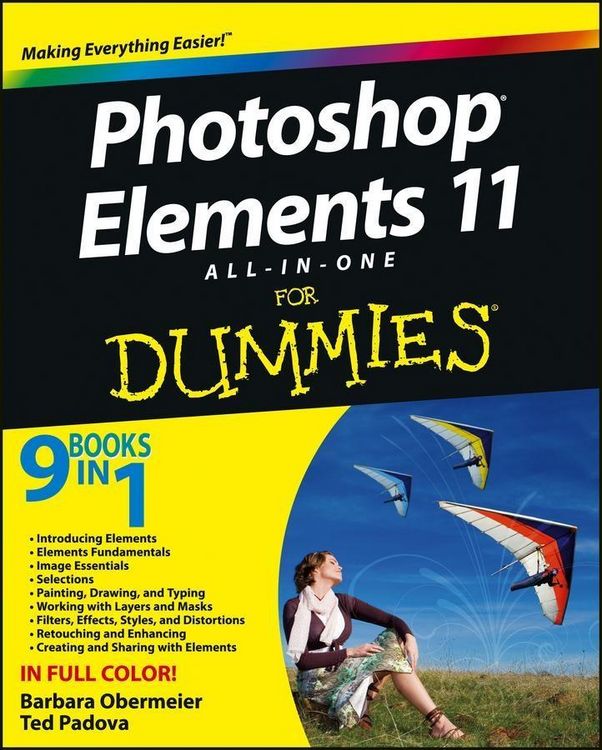 Produktbild: Photoshop Elements 11 All-in-One For Dummies