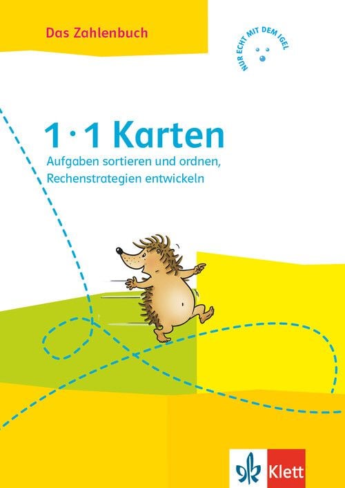 Produktbild: Das Zahlenbuch. 1-mal-1-Karten zum Entwickeln von Rechenstrategien Klassen 2-3