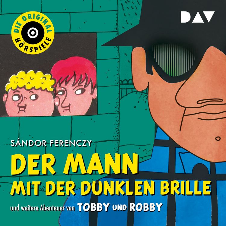 Produktbild: Der Mann mit der dunklen Brille und weitere Abenteuer von Tobby und Robby