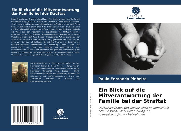 Produktbild: Ein Blick auf die Mitverantwortung der Familie bei der Straftat