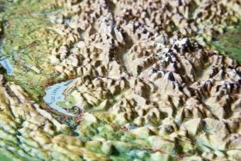 Produktbild: Alpen 1 : 1 200 000