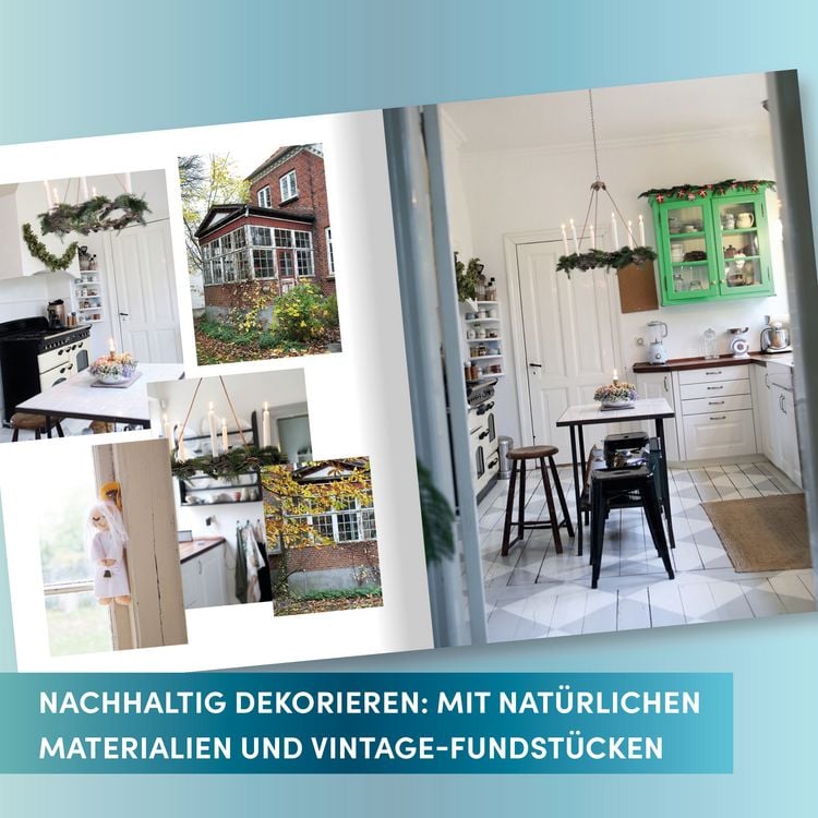Produktbild: Wintertr&auml;ume. Die sch&ouml;nsten Weihnachtsh&auml;user aus Jeanne d'Arc Living
