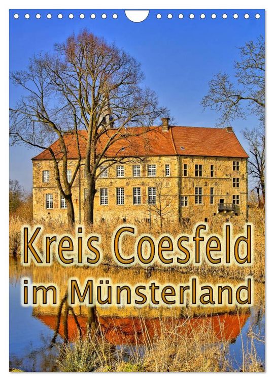 Produktbild: Kreis Coesfeld im M&uuml;nsterland (Wandkalender 2026 DIN A4 hoch), CALVENDO Monatskalender