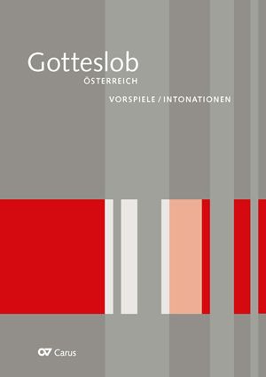 Produktbild: Vorspiele / Intonationen zum Gotteslob. Eigenteil &Ouml;sterreich