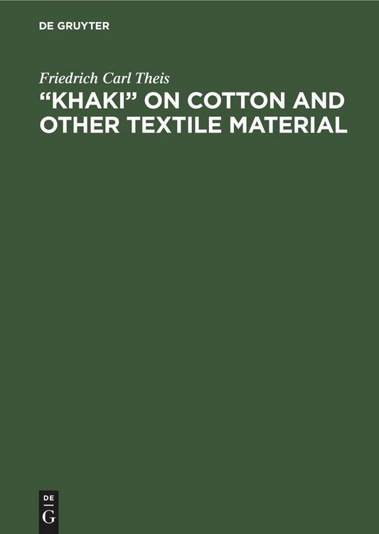 Produktbild: "Khaki" on cotton and other textile material