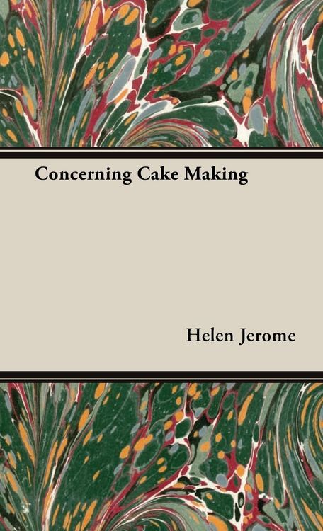 Produktbild: Concerning Cake Making