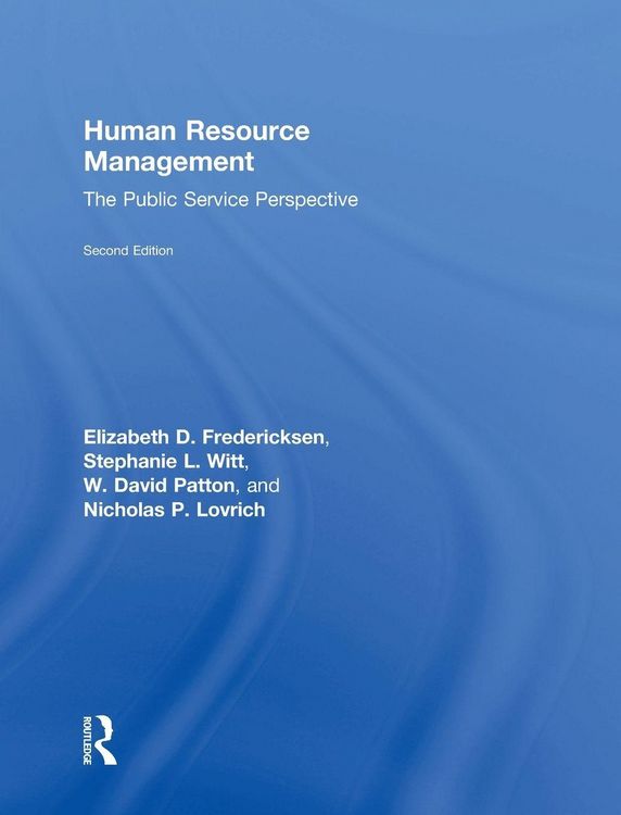Produktbild: Human Resource Management