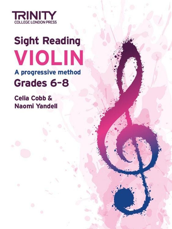Produktbild: Trinity College London Sight Reading Violin: Grades 6-8