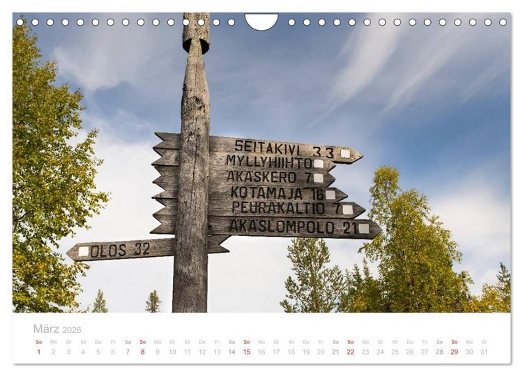 Produktbild: Heimat der Samen (Wandkalender 2026 DIN A4 quer), CALVENDO Monatskalender