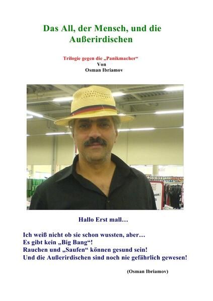 Produktbild: Das All, der Mensch und die Au&szlig;erirdischen