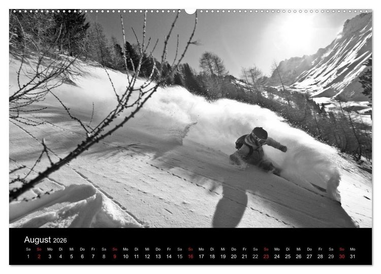 Produktbild: Faskination (hochwertiger Premium Wandkalender 2026 DIN A2 quer), Kunstdruck in Hochglanz