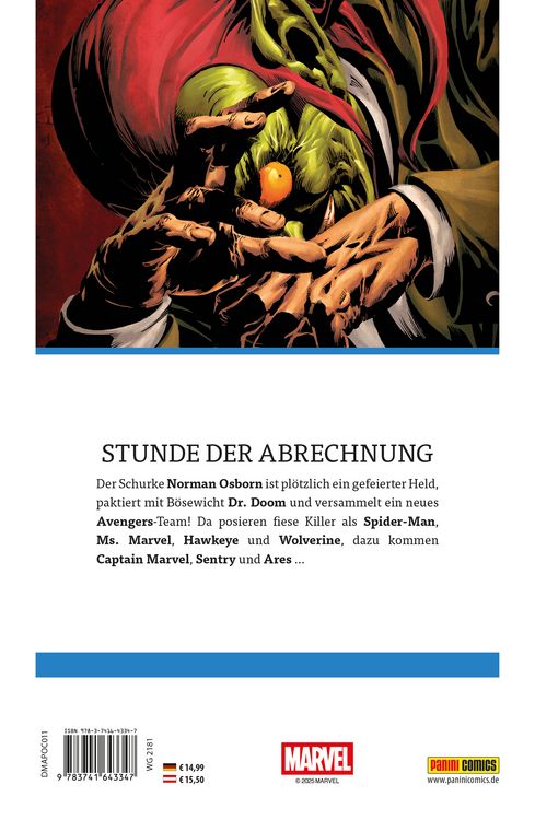Produktbild: Dark Avengers: Krieger im Schatten (Pocket Edition)