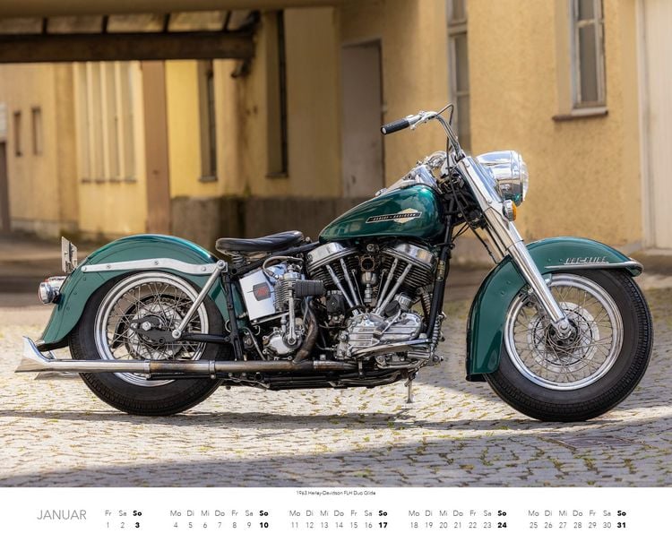 Produktbild: Best of Harley Davidson Kalender 2027