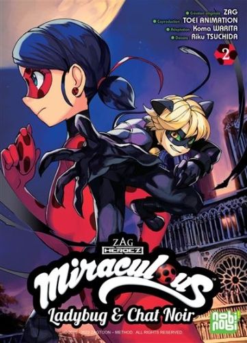 Produktbild: Miraculous : Ladybug & Chat Noir. Tome 2