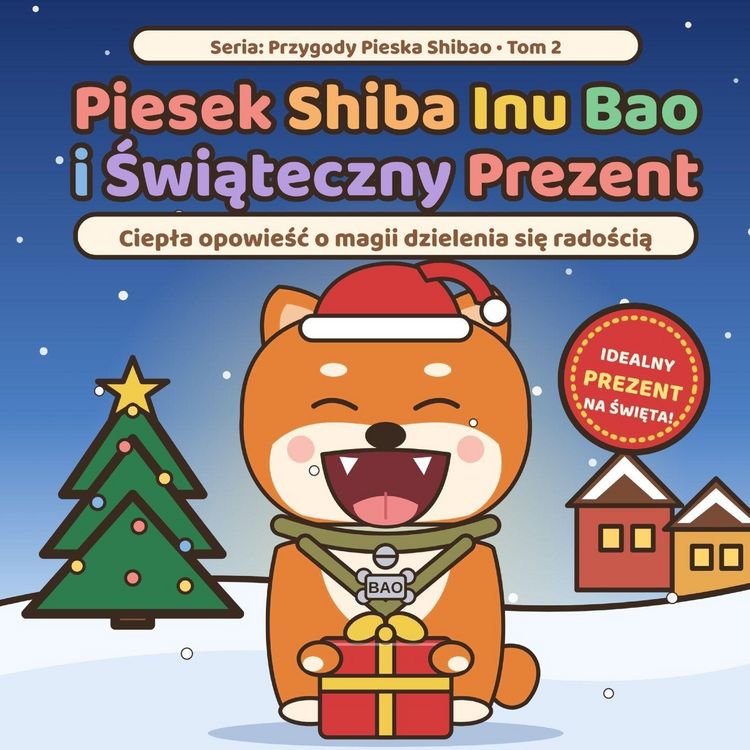 Produktbild: Piesek Shiba Inu Bao i &iquest;wi&iquest;teczny Prezent