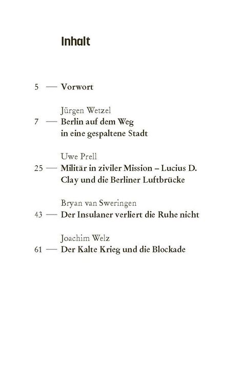 Produktbild: Die Luftbr&uuml;cke