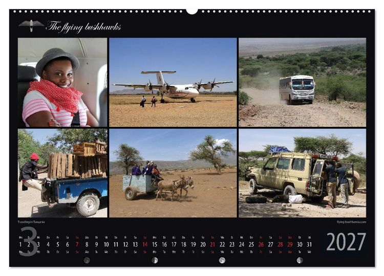 Produktbild: Tansania Blickwinkel 2027 (Wandkalender 2027 DIN A2 quer), CALVENDO Monatskalender