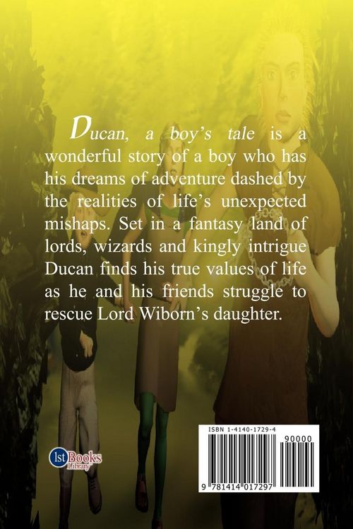 Produktbild: Ducan, a boy's tale