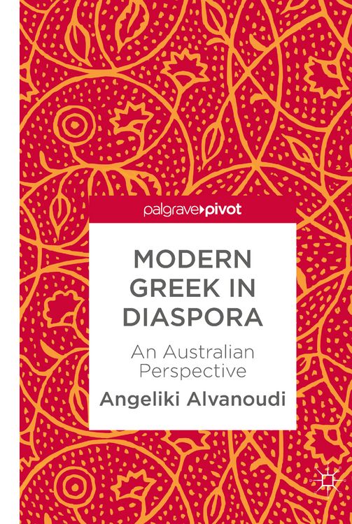 Produktbild: Modern Greek in Diaspora