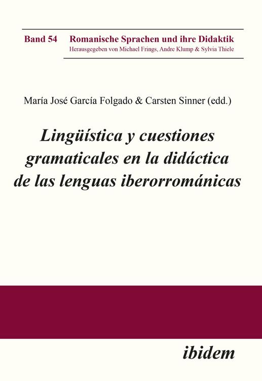Produktbild: Ling&uuml;&iacute;stica y cuestiones gramaticales en la did&aacute;ctica de las lenguas iberorrom&aacute;nicas
