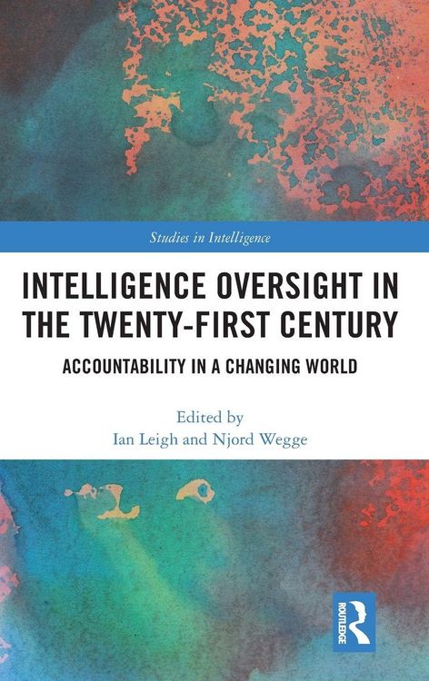 Produktbild: Intelligence Oversight in the Twenty-First Century