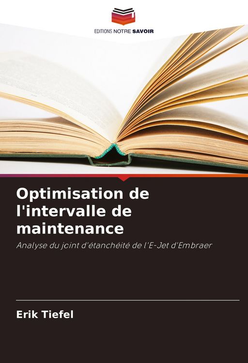 Produktbild: Optimisation de l'intervalle de maintenance