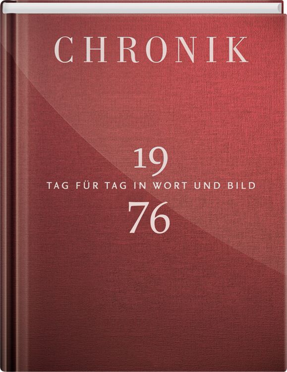 Produktbild: Jubil&auml;umschronik 1976