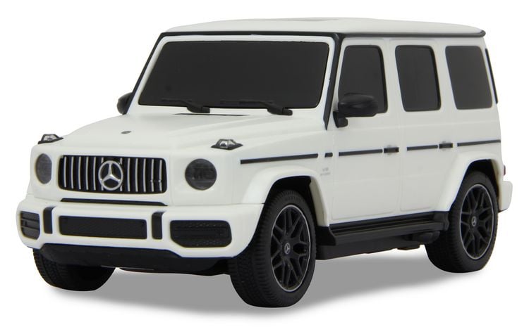 Produktbild: Jamara Mercedes-Benz AMG G63 1:24 wei&szlig; 40MHz