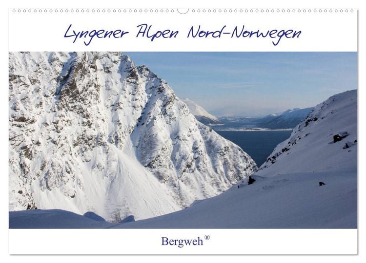 Produktbild: Lyngener Alpen Nord-Norwegen (Wandkalender 2026 DIN A2 quer), CALVENDO Monatskalender