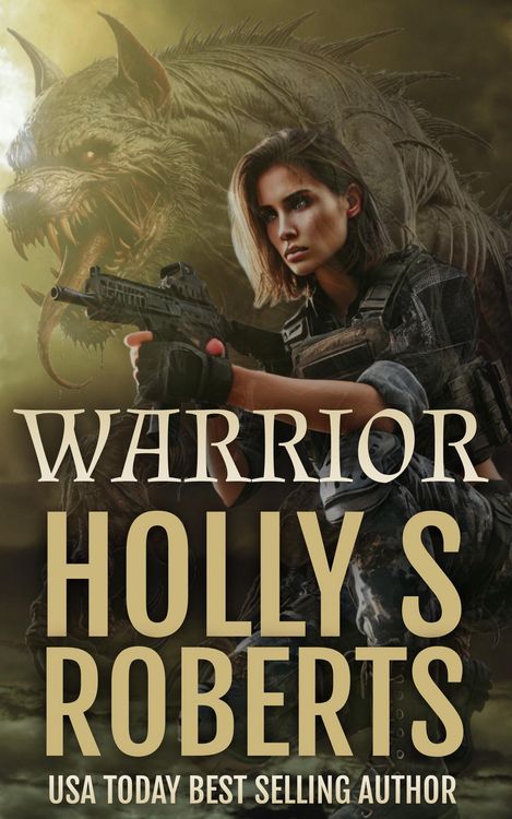 Produktbild: Warrior (Marinah and the Apocalypse, #2)