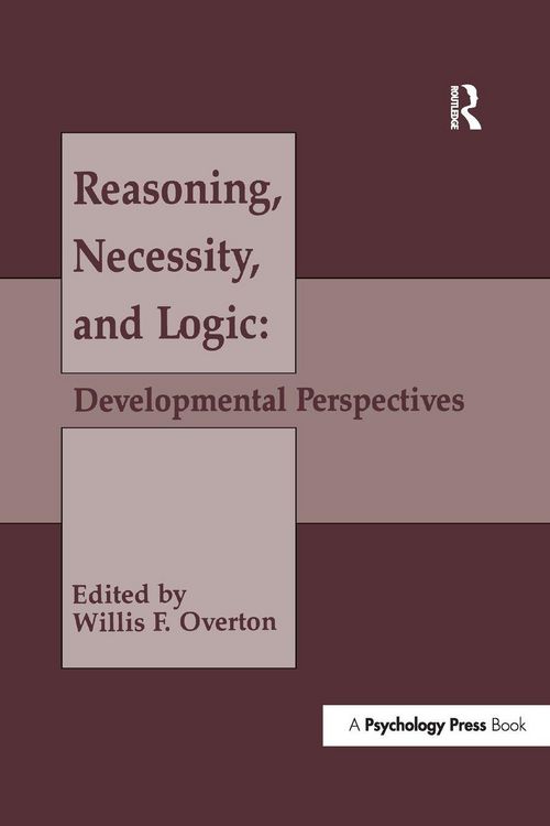 Produktbild: Reasoning, Necessity, and Logic