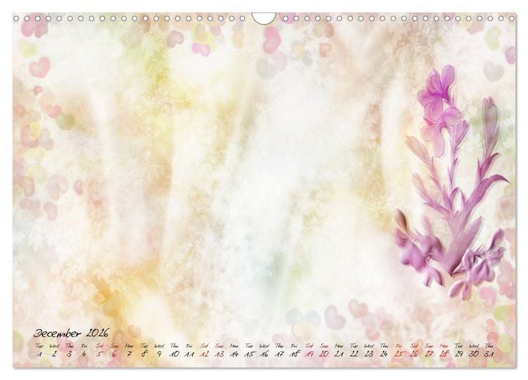 Produktbild: Heartfelt soul Revelation (Wall Calendar 2026 DIN A3 landscape), CALVENDO 12 Month Wall Calendar