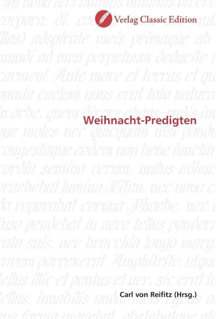 Produktbild: Weihnacht-Predigten