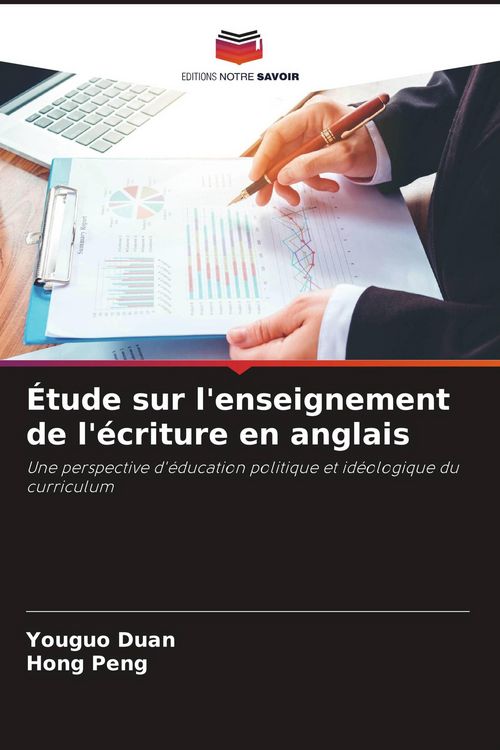 Produktbild: &Eacute;tude sur l'enseignement de l'&eacute;criture en anglais