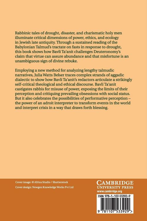 Produktbild: Power, Ethics, and Ecology in Jewish Late Antiquity