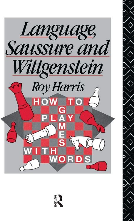Produktbild: Language, Saussure and Wittgenstein