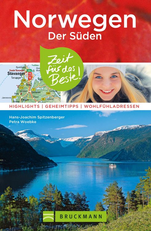 Produktbild: Bruckmann Reisef&uuml;hrer Norwegen der S&uuml;den: Zeit f&uuml;r das Beste