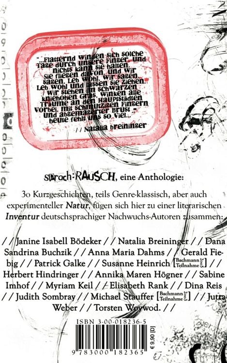Produktbild: Sprach:RAUSCH