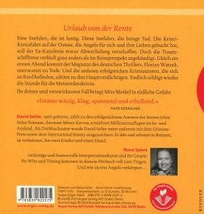 Produktbild: Miss Merkel: Mord auf hoher See
