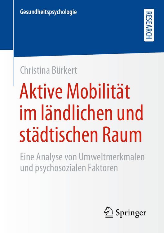 Produktbild: Aktive Mobilit&auml;t im l&auml;ndlichen und st&auml;dtischen Raum