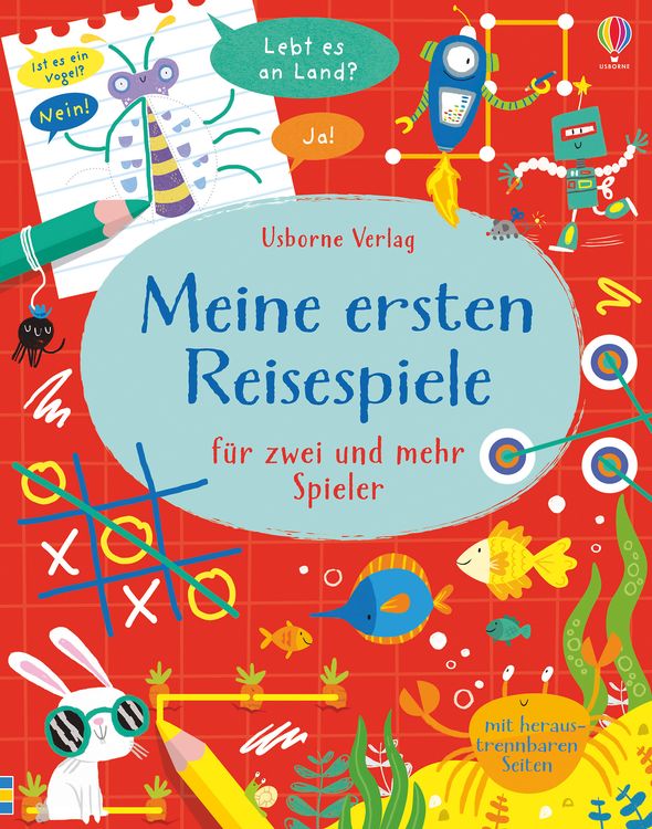 Bild vom Artikel Meine ersten Reisespiele vom Autor Kirsteen Robson