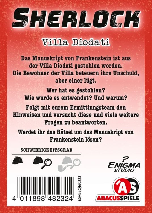 Produktbild: Sherlock: Villa Diodati