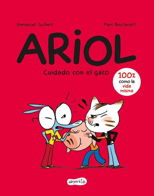 Produktbild: Ariol 6. Cuidado con el gato